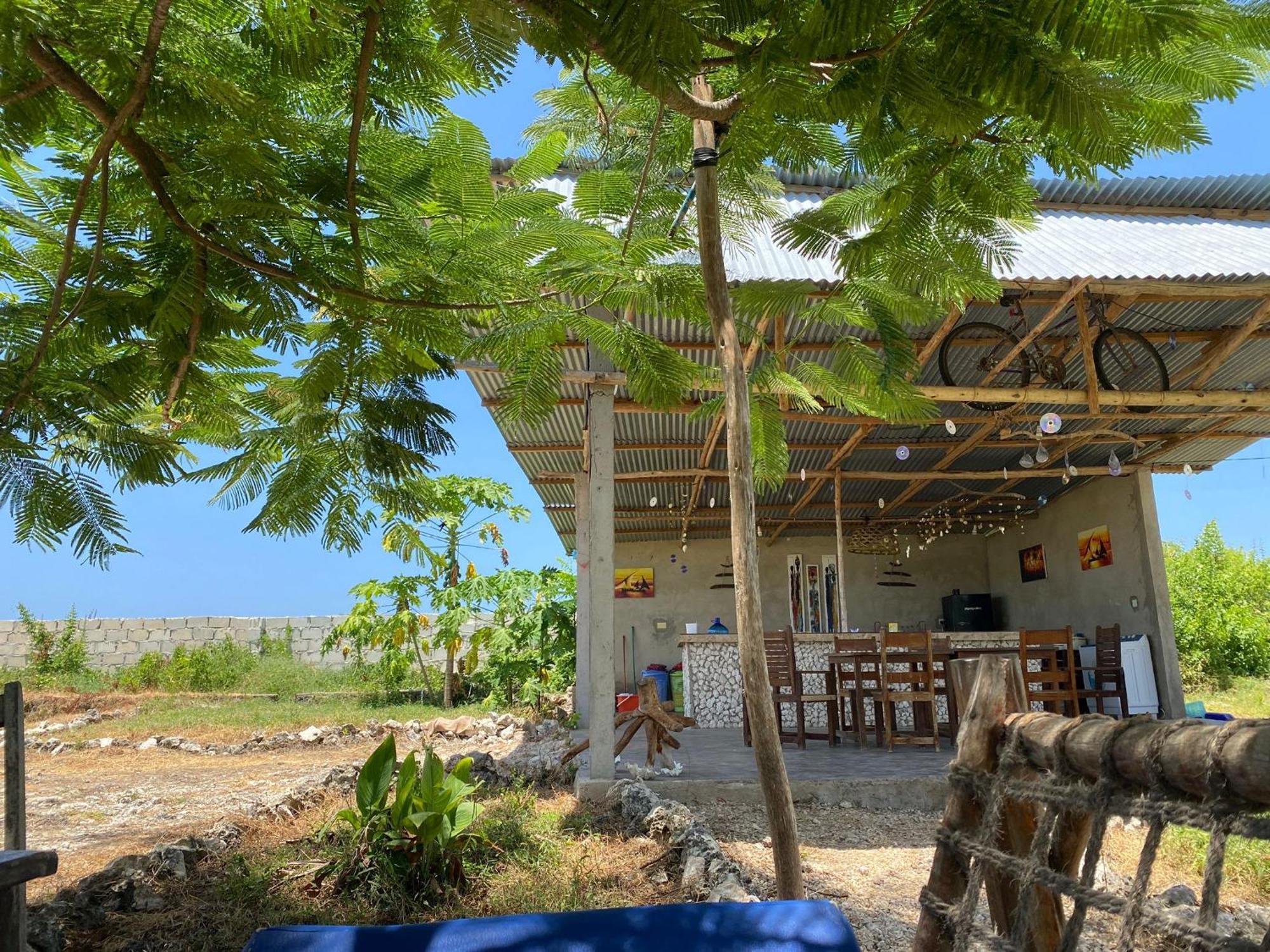 Habibis Bottle House Bed & Breakfast Nungwi Eksteriør bilde